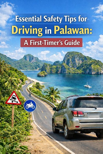 Essential Safety Tips for Driving in Palawan: A First-Timer's Guide