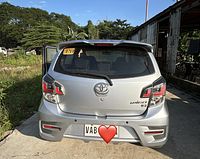 Toyota wigo | Rose car rental services