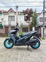 Yamaha Aerox 155 | DrivePal Palawan Car Rental Services